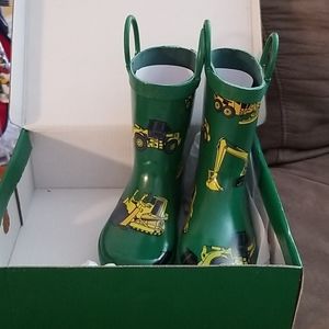 Toddler Construction rain boots